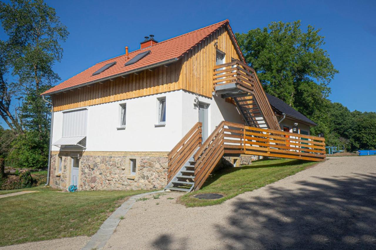 Hirtenhaus 28B Obergeschoss Chorin Exteriér fotografie